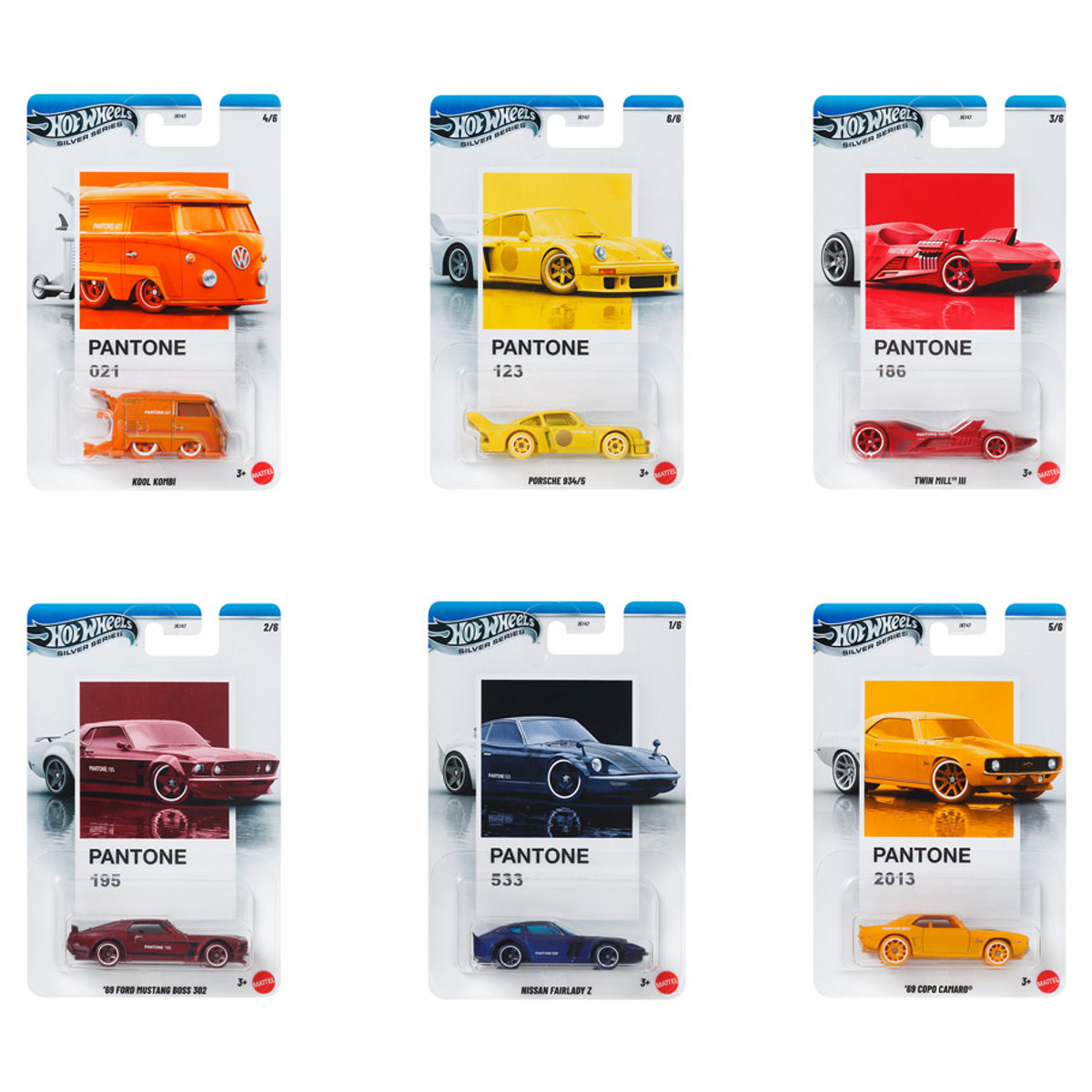 HOT WHEELS: PANTONE ASSORTED