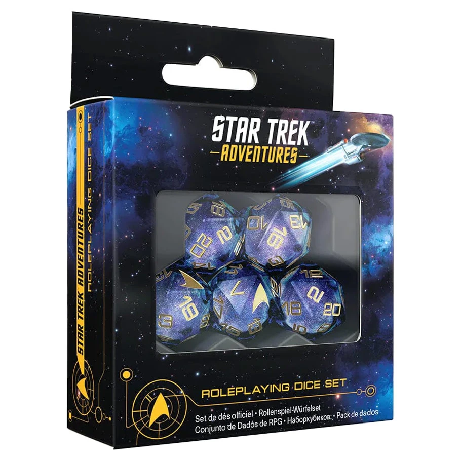 STAR TREK ADVENTURES DICE SET