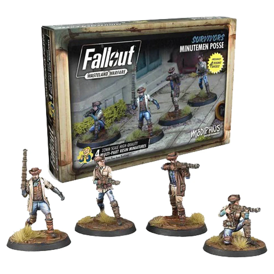 FALLOUT WASTELAND WARFARE: MINUTEMAN POSSE