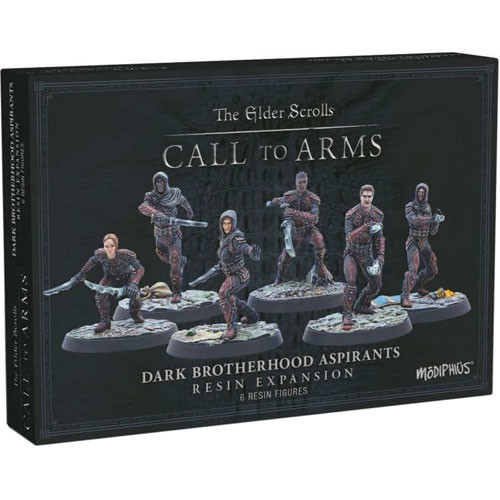 ELDER SCROLLS: DARK BROTHERHOOD ASPIRANTS