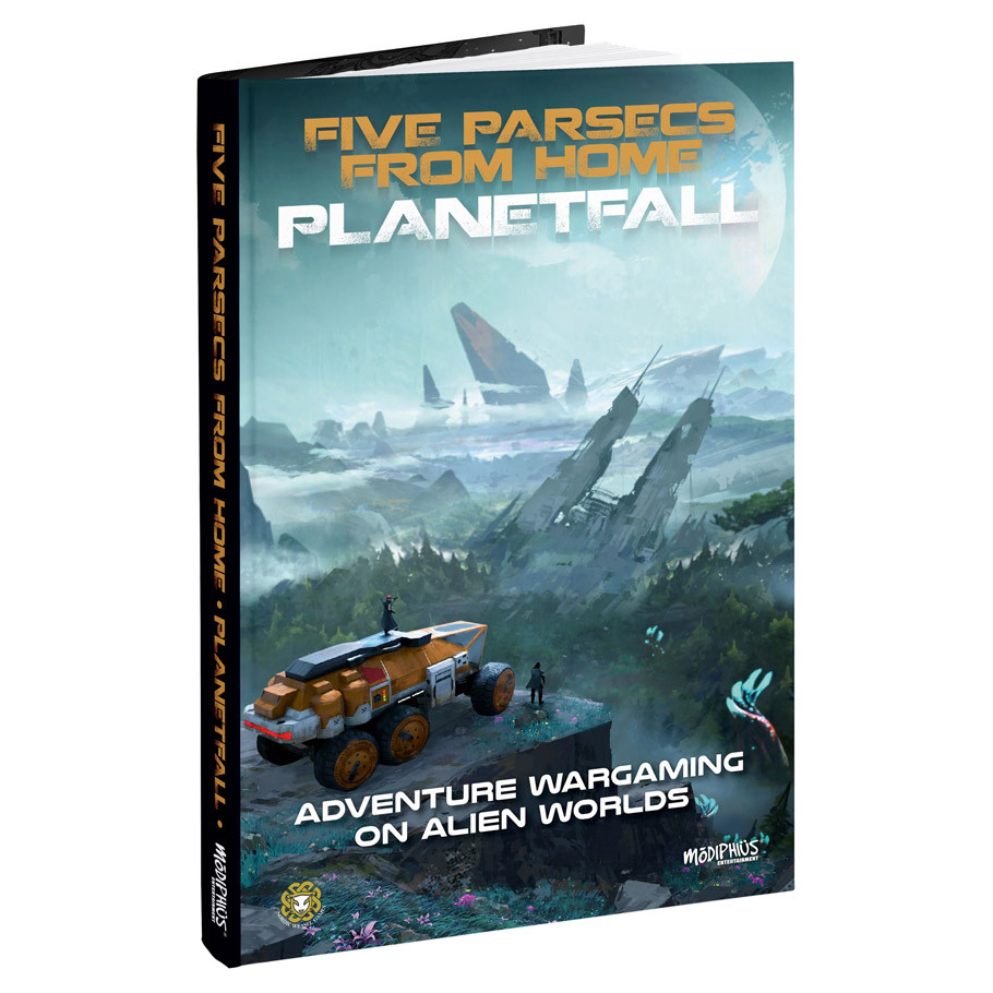 FIVE PARSECS FROM HOME: PLANETFALL