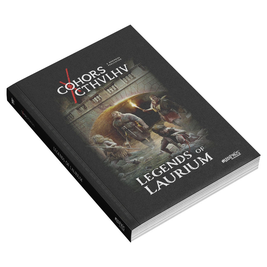 COHORS CTHULHU LEGENDS OF LAURIUM