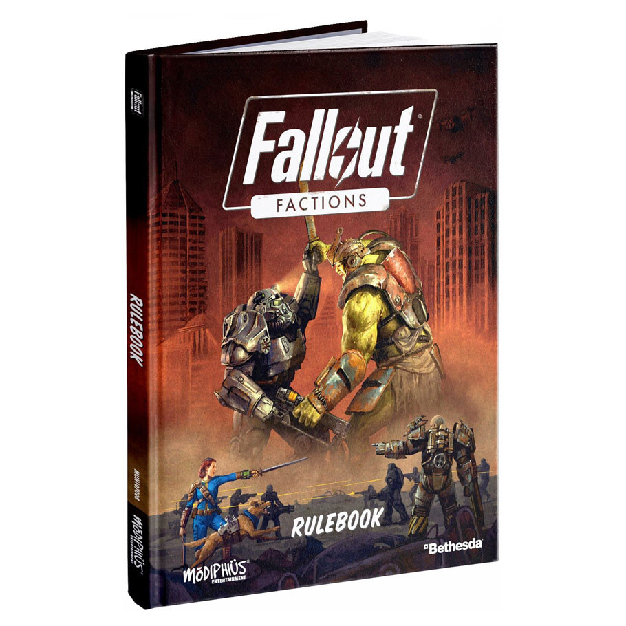 FALLOUT FACTIONS RULEBOOK
