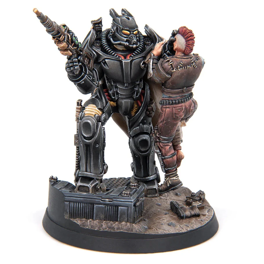 FALLOUT MINIATURES: THE BLACK DEVIL