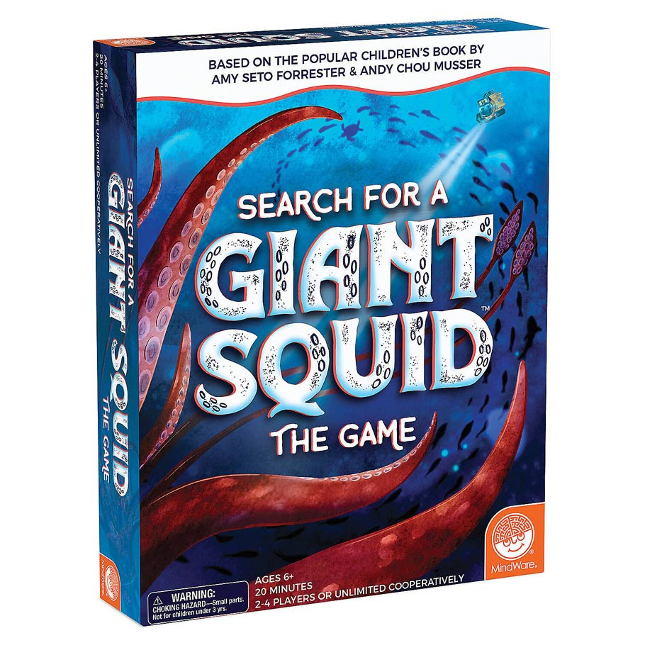 SEARCH FOR A GIANT SQUID