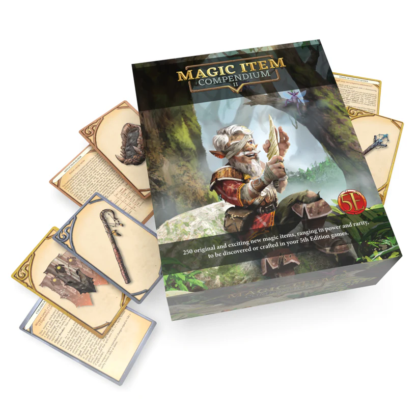 MAGIC ITEM COMPENDIUM 2