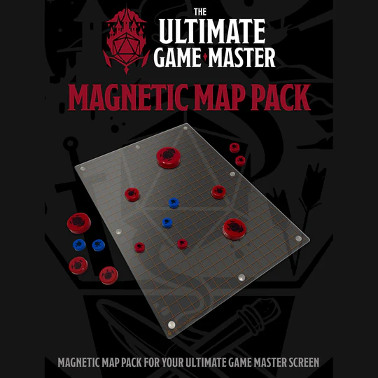 ULTIMATE GAME MASTER SCREEN: MAP PACK