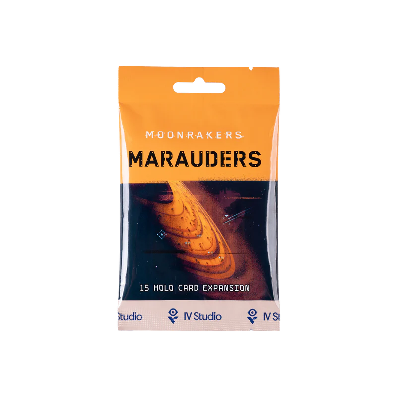 MARAUDERS: A MOONRAKERS MICRO-EXPANSION HOLOGRAPHIC EDITION