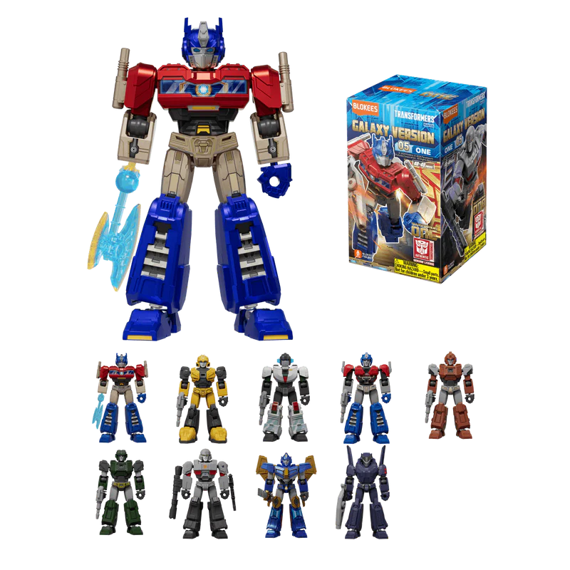 TRANSFORMERS BLOKEES GALAXY VERSION 05 ONE BLIND BOX