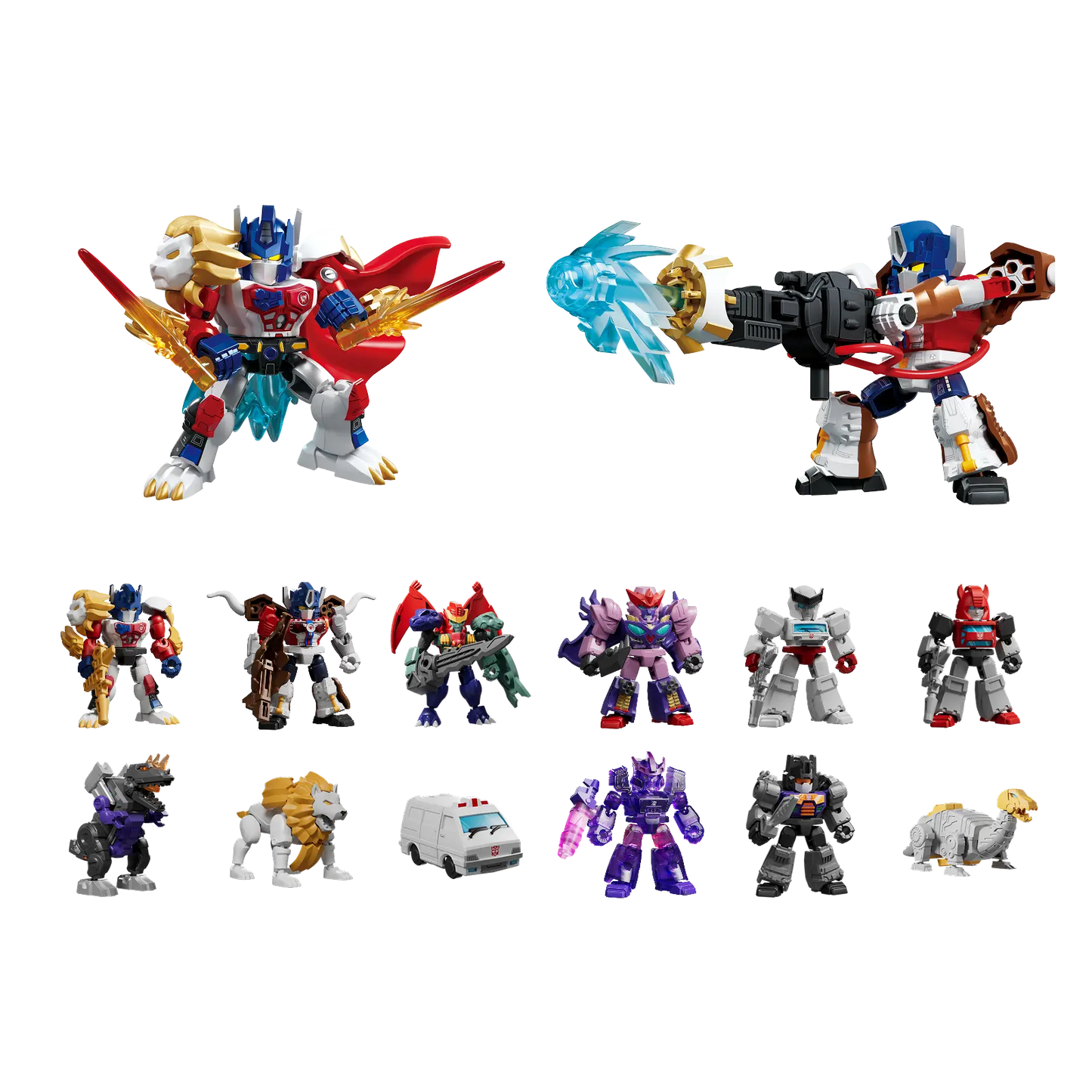 TRANSFORMERS BLOKEES DEFENDER VERSION 07 POWER OF THE BEAST