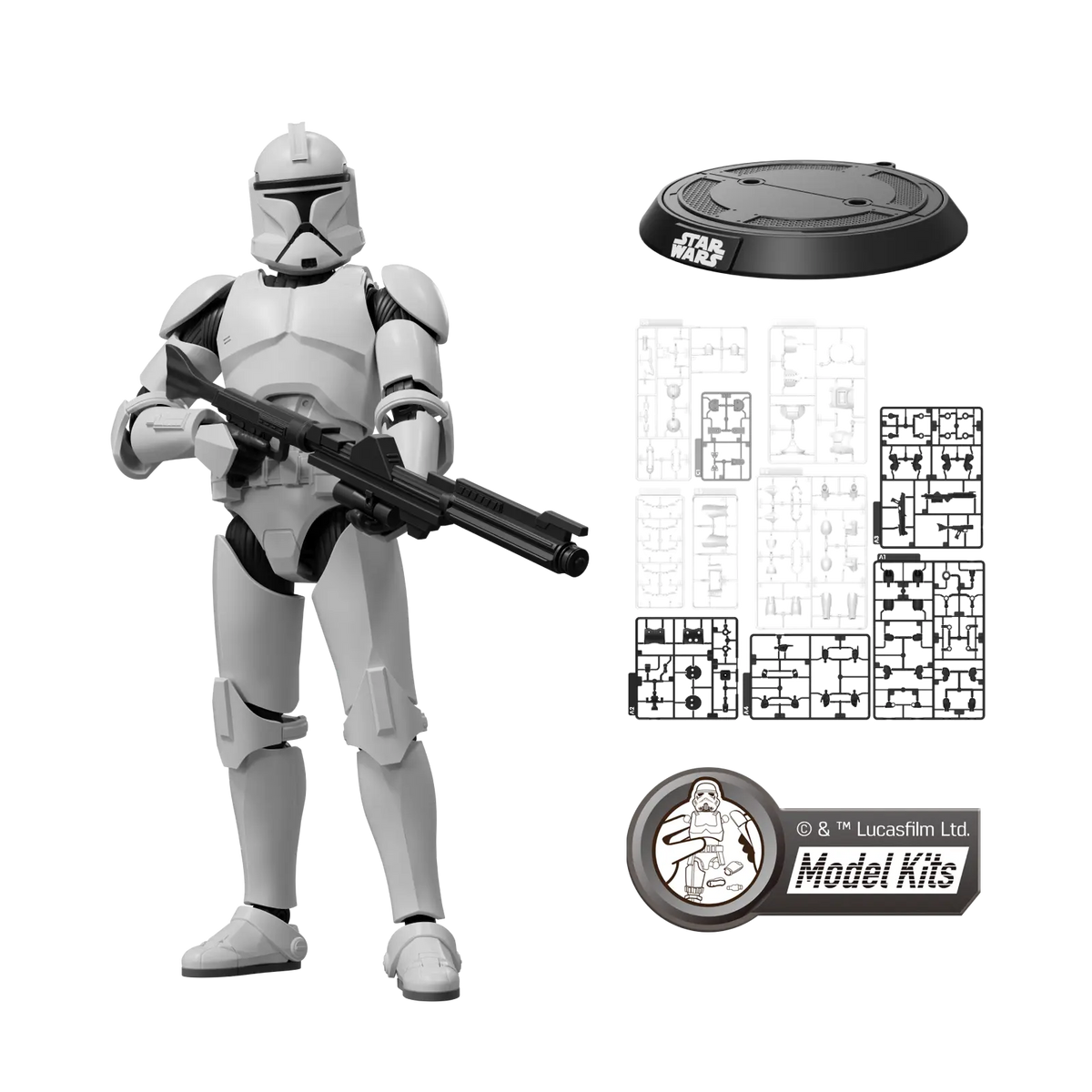 STAR WARS BLOKEES CLASSIC CLASS CLONE TROOPER