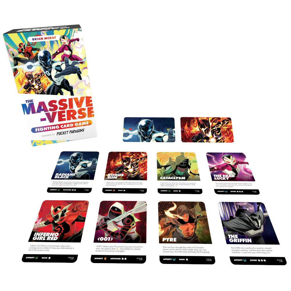 THE MASSIVE-VERSE FIGHTING CARD GAME