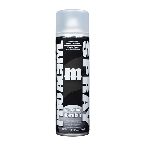 PRO ACRYL CLEAR MATTE VARNISH SPRAY