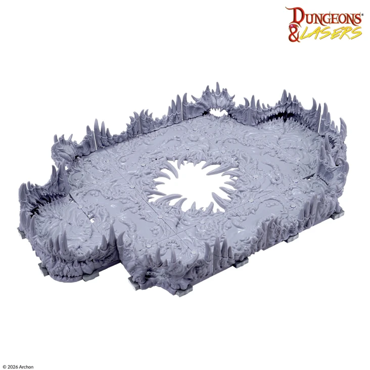 DUNGEONS & LASERS MAW OF THE ABYSS