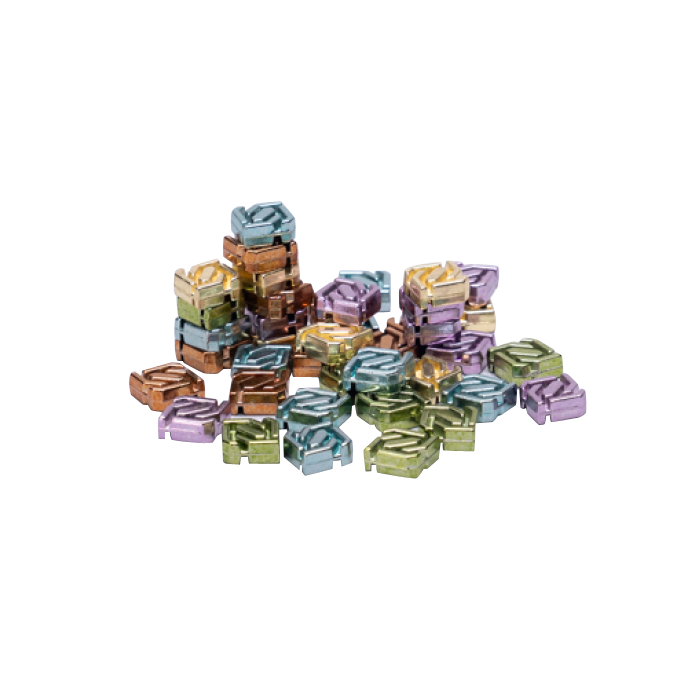 MOONRAKERS BINDING TIES METAL FACTION REP TOKENS