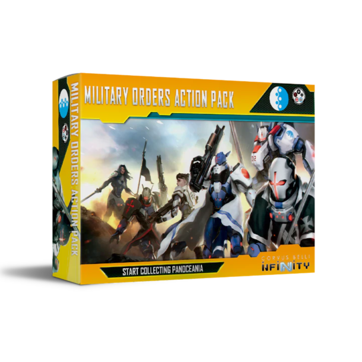 INFINITY PANOCEANIA MILITARY ORDERS ACTION PACK