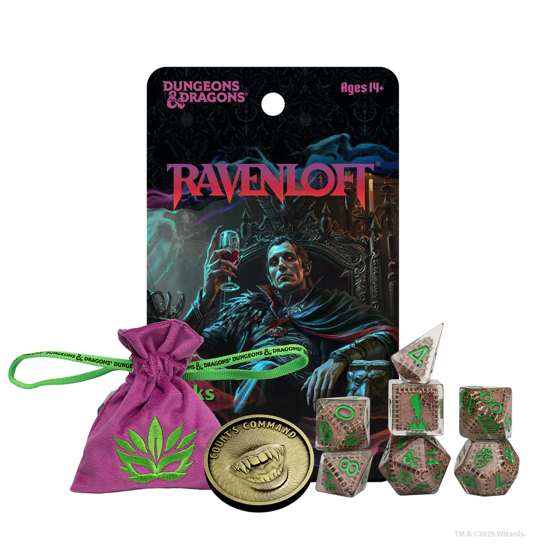 MISTS OF RAVENLOFT TREASURE PACK
