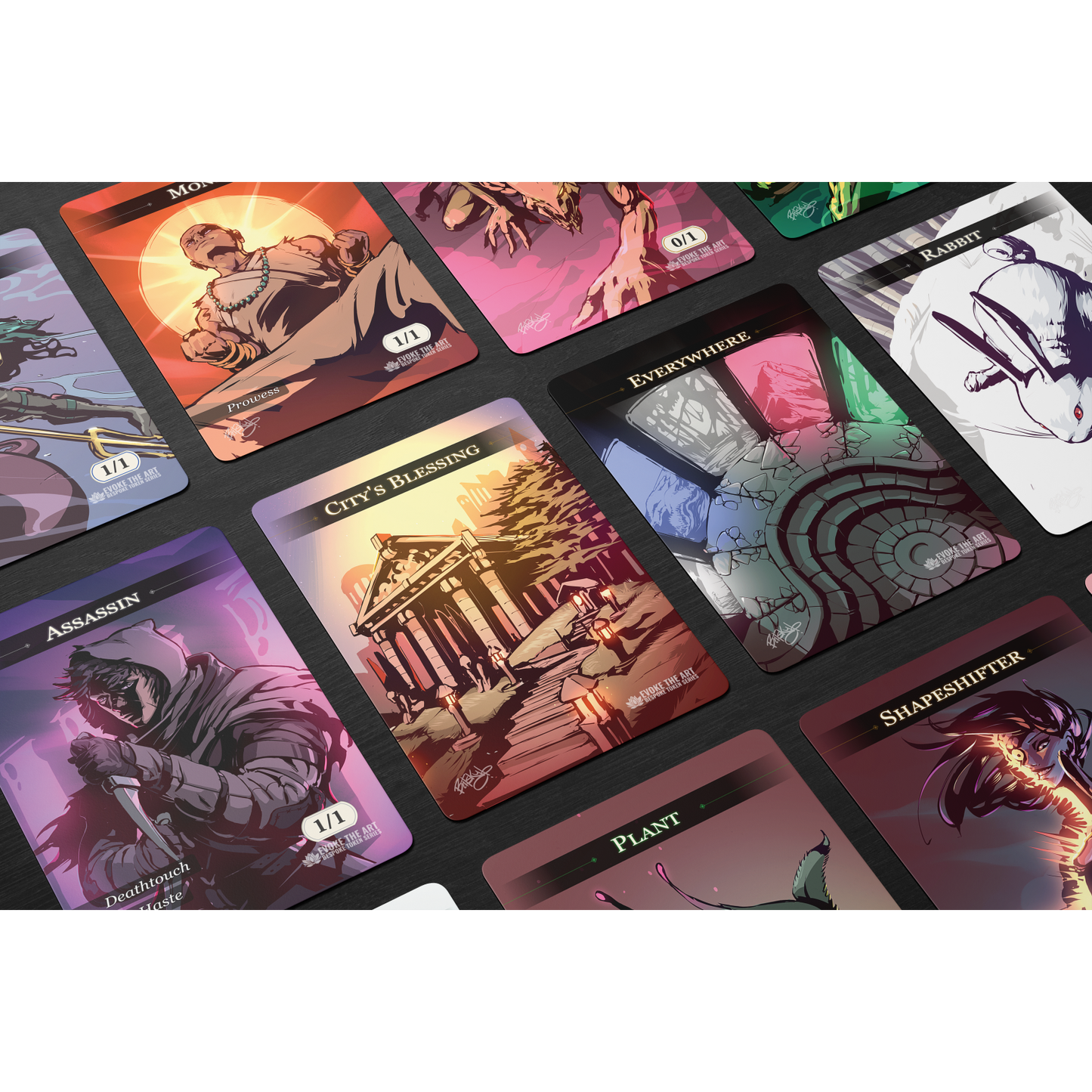 EVOKE THE ART - BESPOKE TOKEN EXPANSION PACK