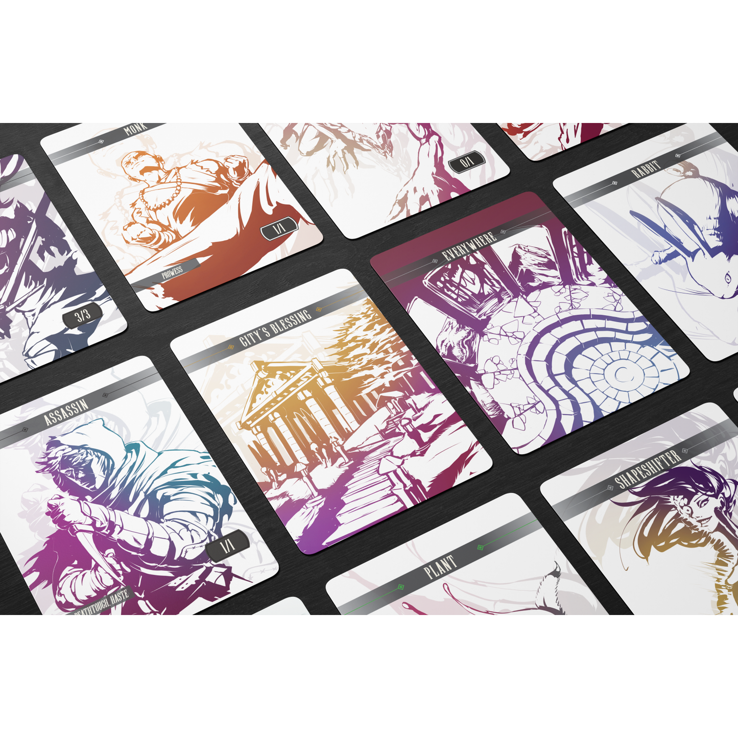 EVOKE THE ART - GRADIENTCRAFT TOKEN EXPANSION PACK