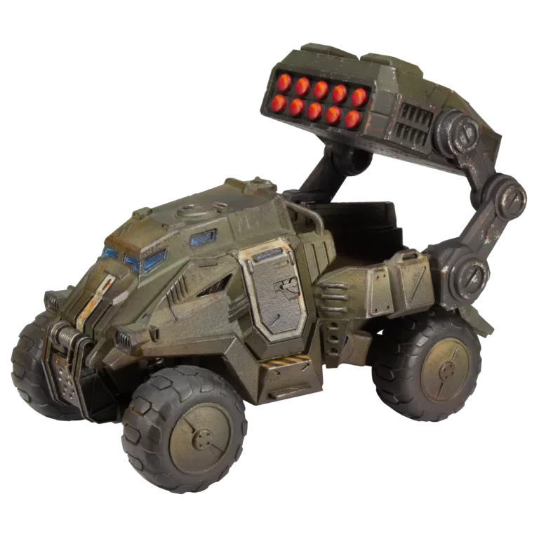 FIREFIGHT ONAGER ARTILLERY VEHICLE
