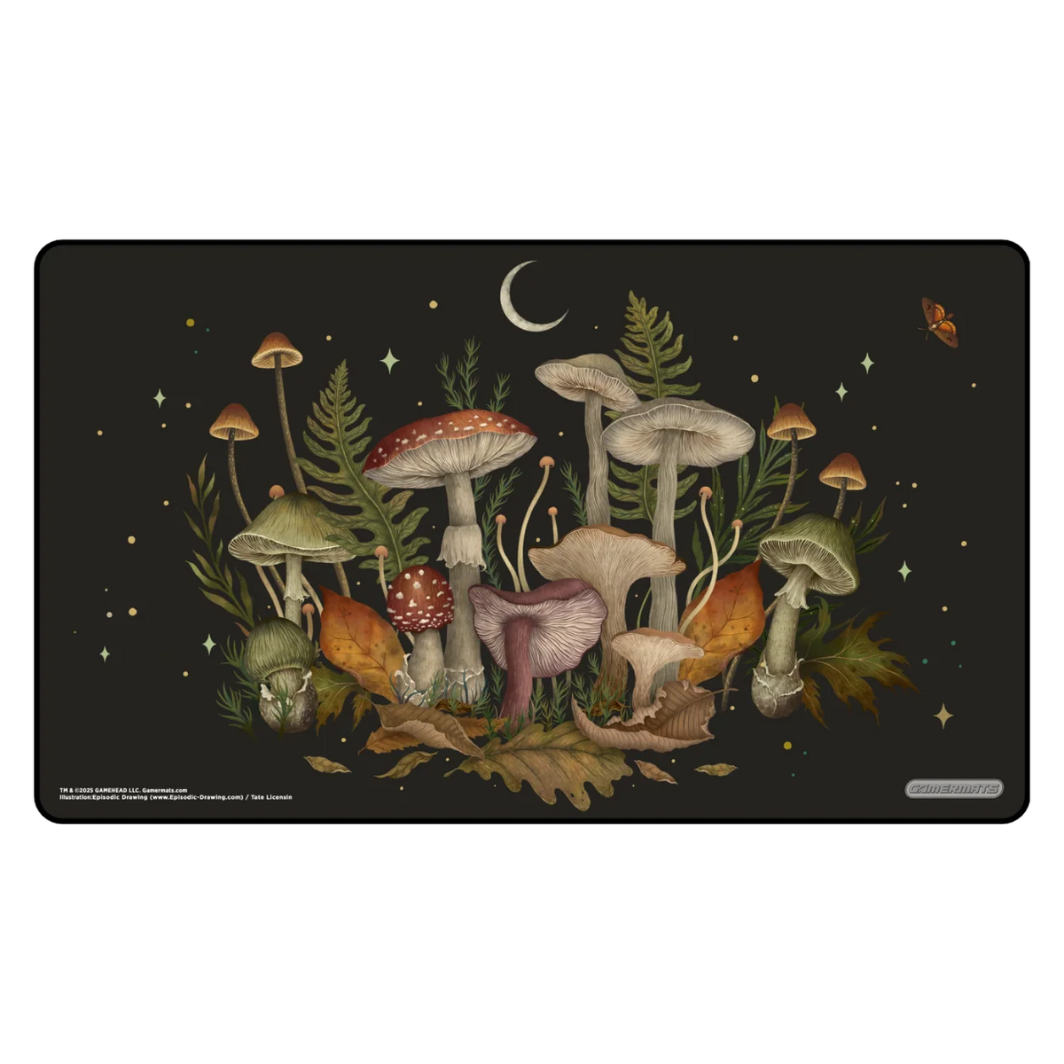 GAMEHEAD PLAYMAT MUSHROOM FOREST