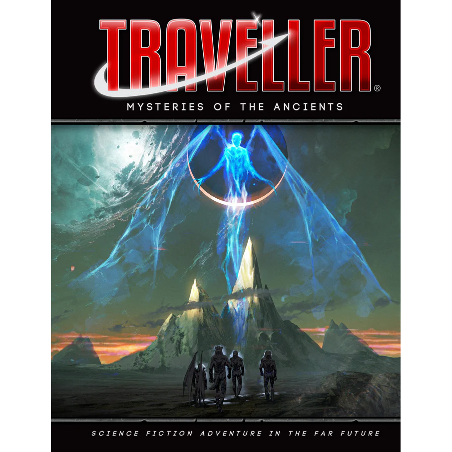 TRAVELLER MYSTERIES OF THE ANCIENTS