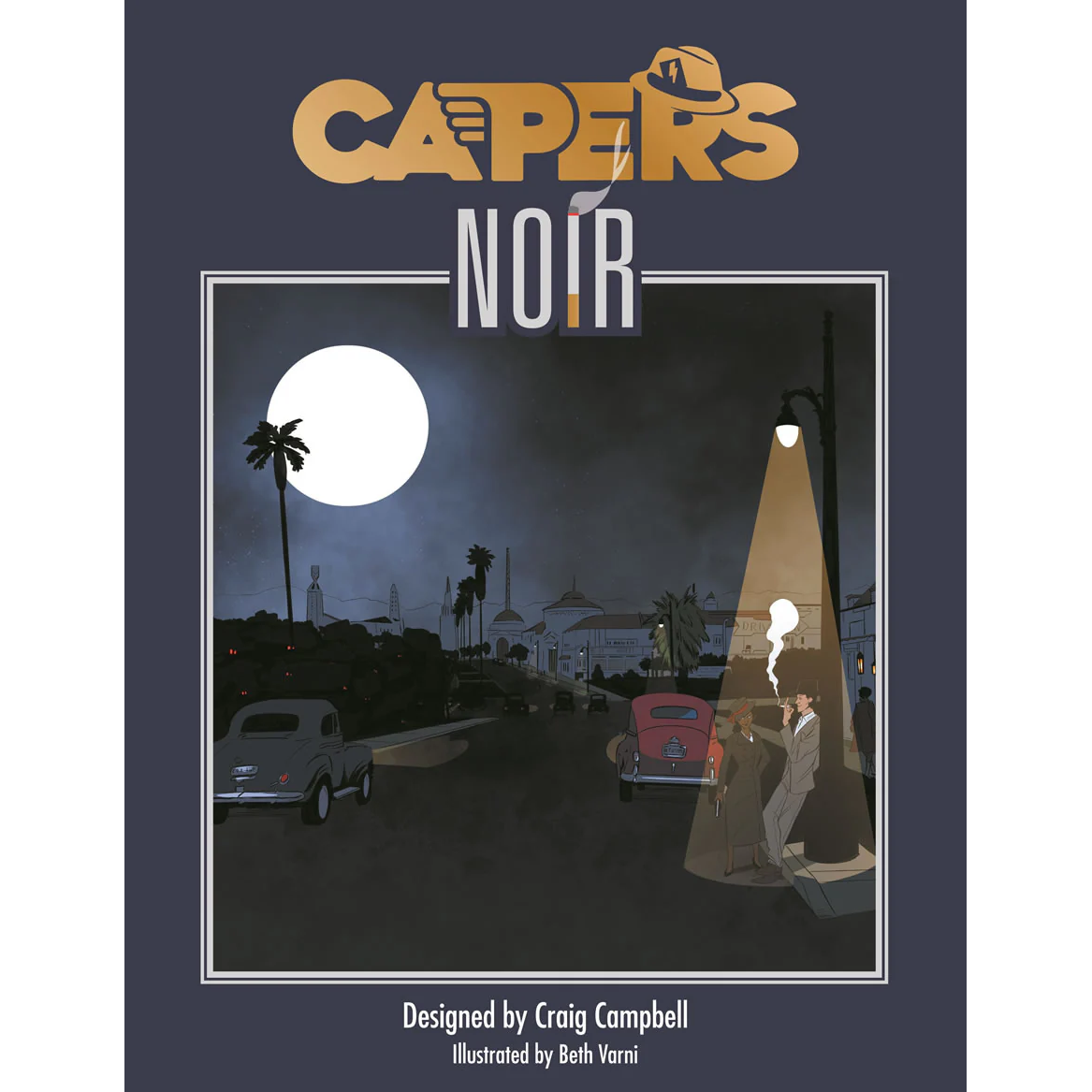 CAPERS RPG: NOIR