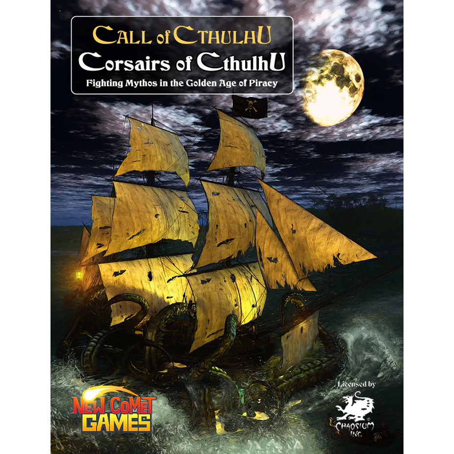 CORSAIRS OF CTHULHU SOFT COVER