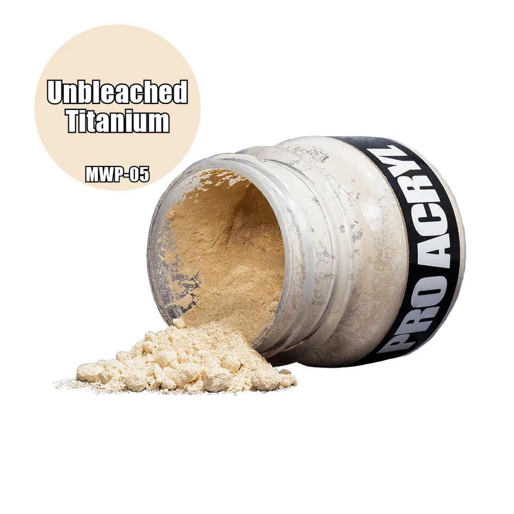 PRO ACRYL WEATHERING PIGMENT UNBLEACHED TITANIUM