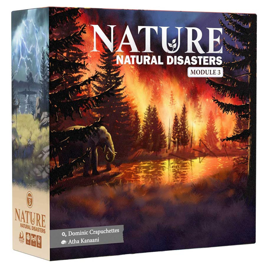 NATURE NATURAL DISASTERS MODULE 3