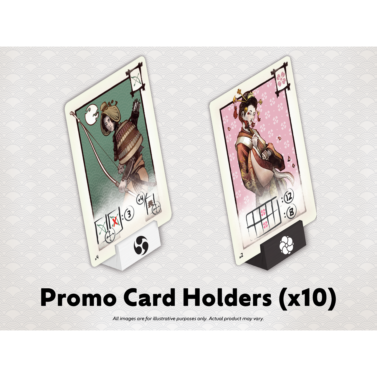 NAISHI PROMO CARD HOLDERS