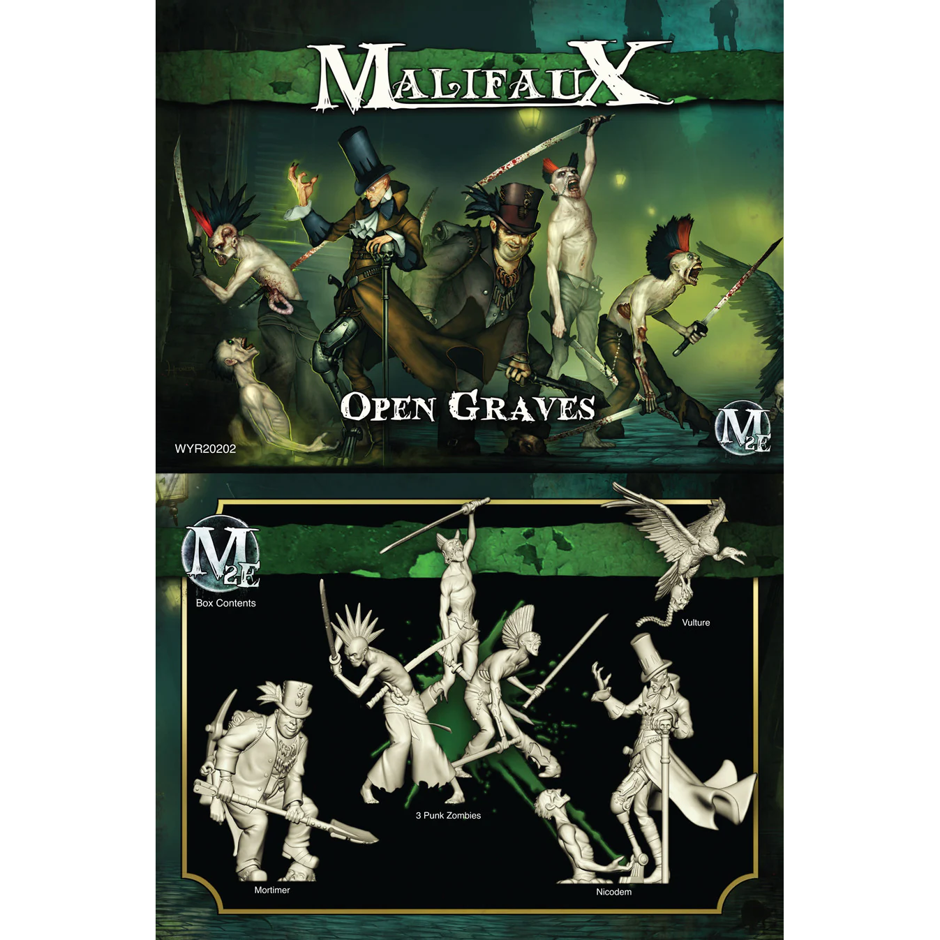 OPEN GRAVES BOX SET