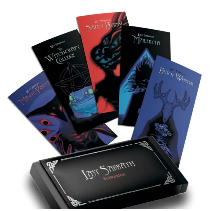 LAST SABBATH RPG: SCENARIOS