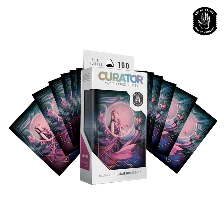 CURATOR MASTERWORKS MATTE SLEEVES: SANCTUARY