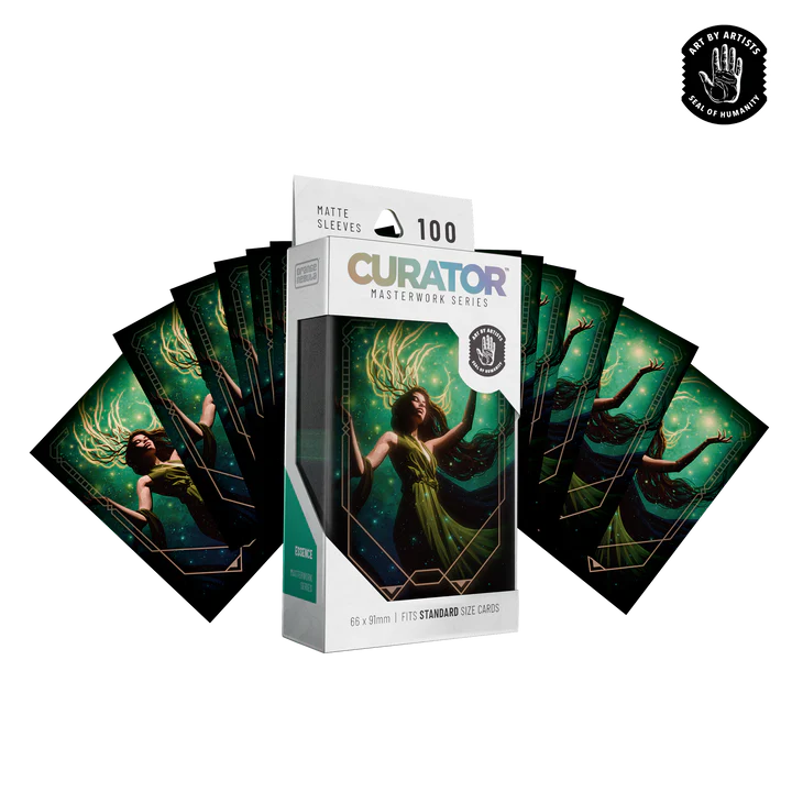 CURATOR MASTERWORKS MATTE SLEEVES: ESSENCE