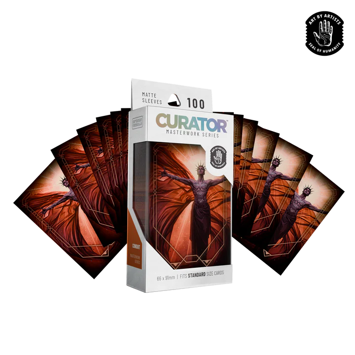 CURATOR MASTERWORKS MATTE SLEEVES: CONDUIT