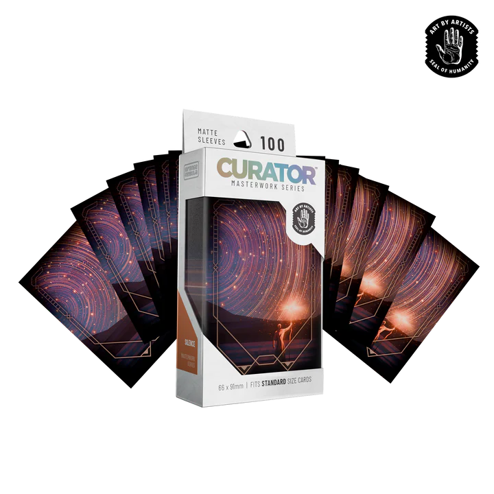 CURATOR MASTERWORKS MATTE SLEEVES: SILENCE