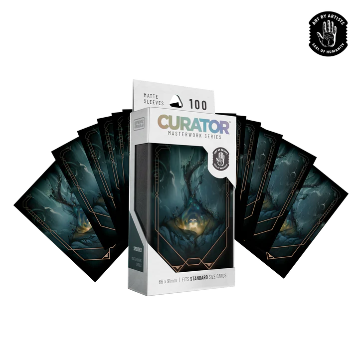 CURATOR MASTERWORKS MATTE SLEEVES: SMOLDER