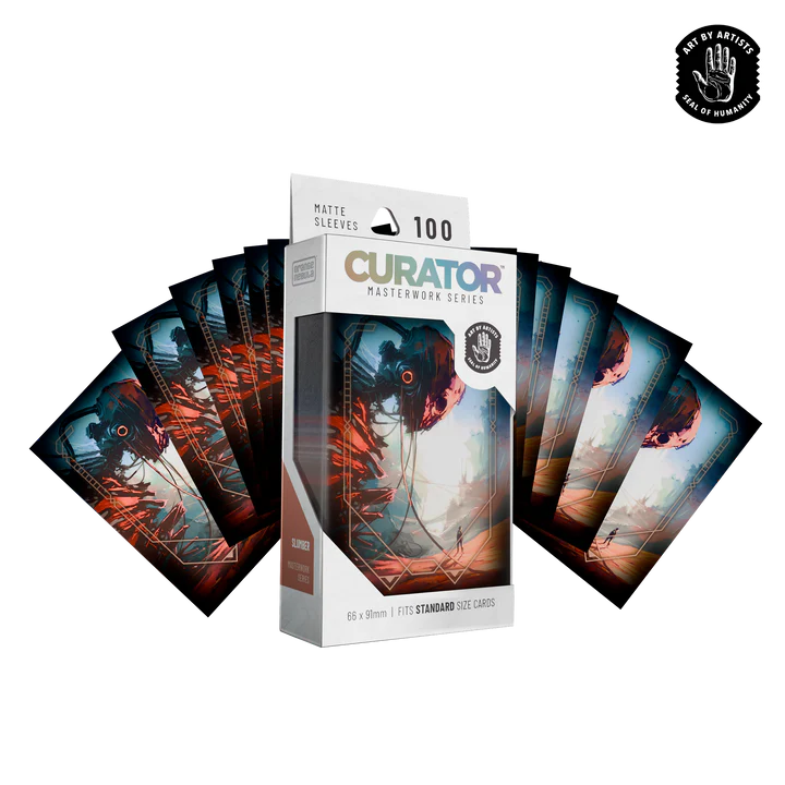 CURATOR MASTERWORKS MATTE SLEEVES: SLUMBER