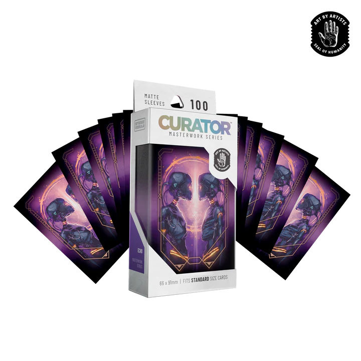 CURATOR MASTERWORKS MATTE SLEEVES: ECHO