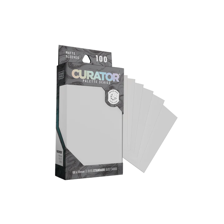 CURATOR PALETTE SLEEVES: PARCHMENT