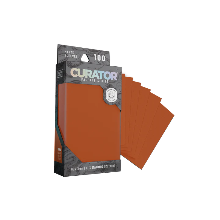 CURATOR PALETTE SLEEVES: SIENNA