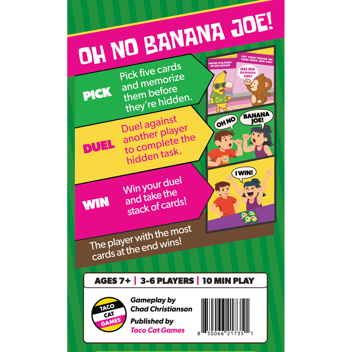 OH NO BANANA JOE!