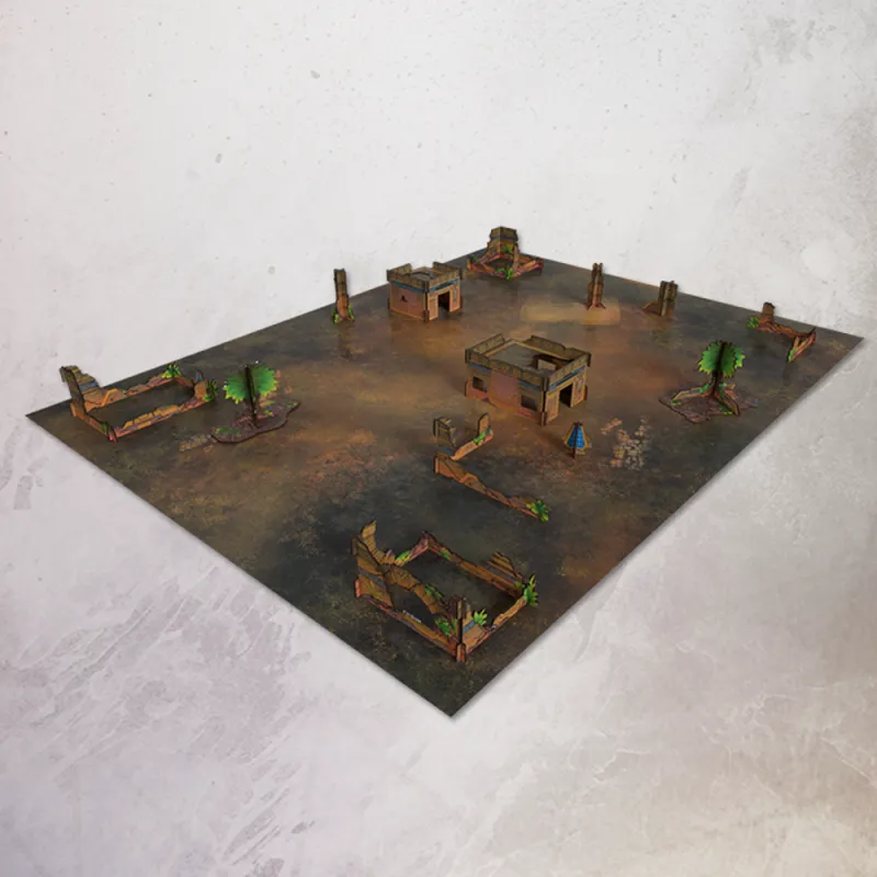GRIMDARK FUTURE TERRAIN & MAT SET