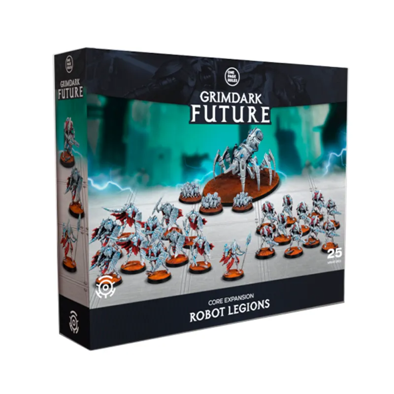 GRIMDARK FUTURE ROBOT LEGIONS CORE EXPANSION