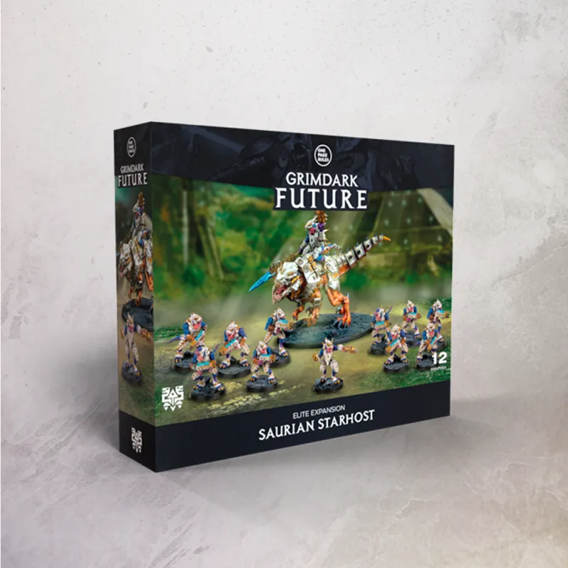 GRIMDARK FUTURE SAURIAN STARHOST ELITE EXPANSION