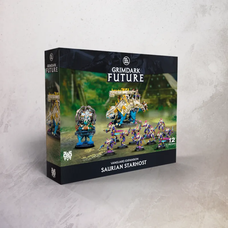 GRIMDARK FUTURE SAURIAN STARHOST VANGUARD EXPANSION