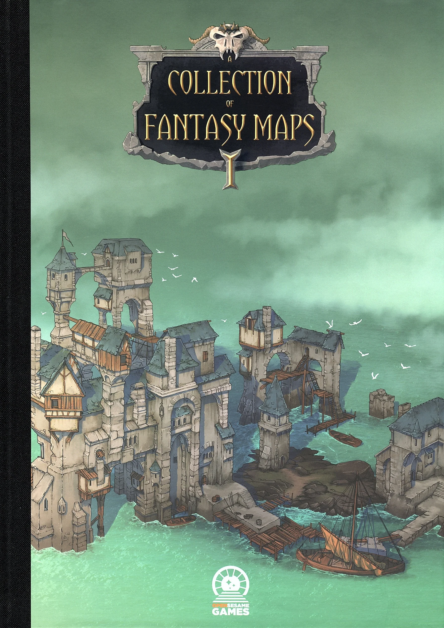 COLLECTION OF FANTASY MAPS 1