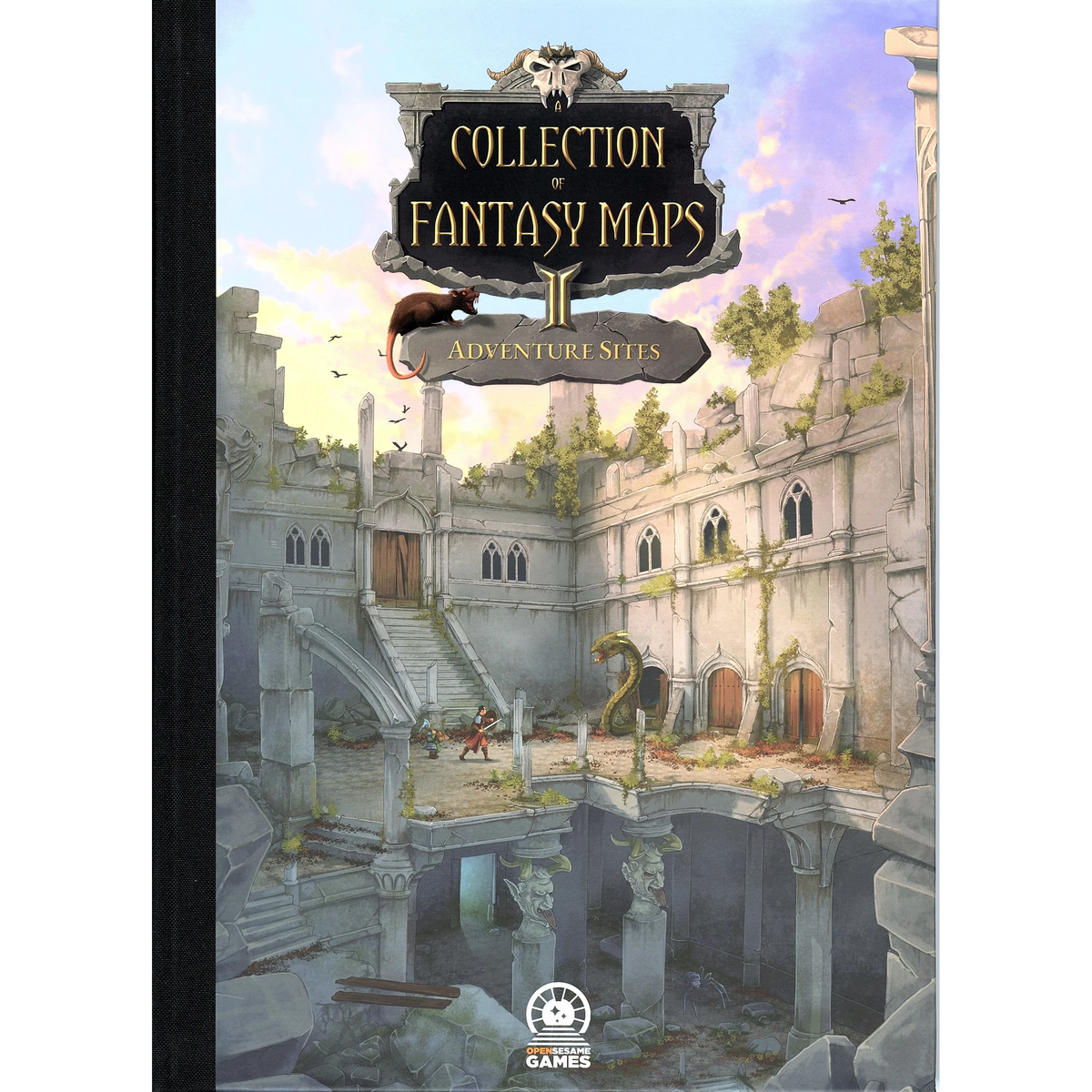 COLLECTION OF FANTASY MAPS 2 ADVENTURE SITES