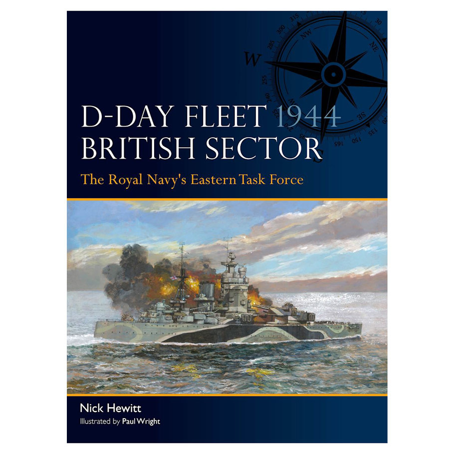 D-DAY FLEET 1944, BRITISH SECTOR